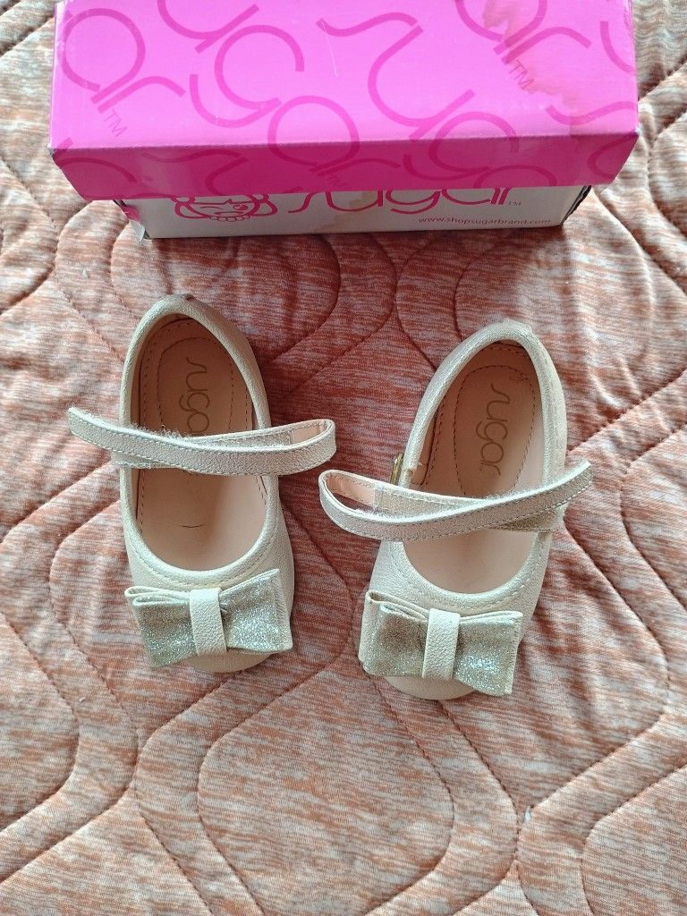 Toddler & Little Girls Ballet Flat Dress Shoes
