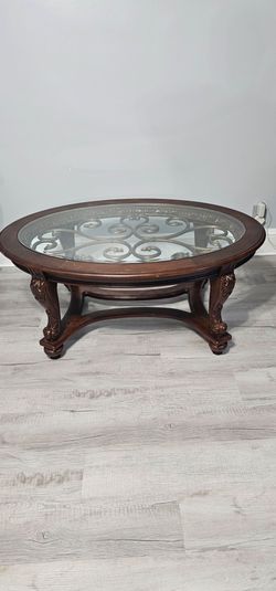 Moving sale Ashley style tables
