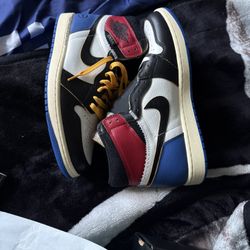Jordan 1 Fragment Union 