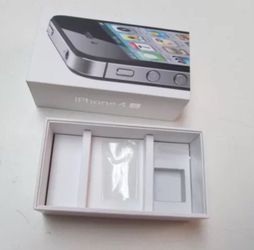 IPHONE 4s BOX ONLY.