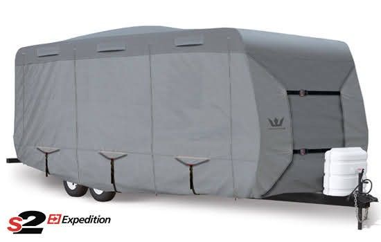 RV Trailer Cover - Smoke Grey - New In Box - Never Used