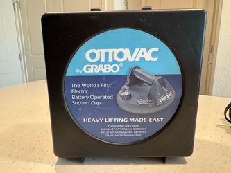 GRABO Ottovac Electric Battery Suction Cup