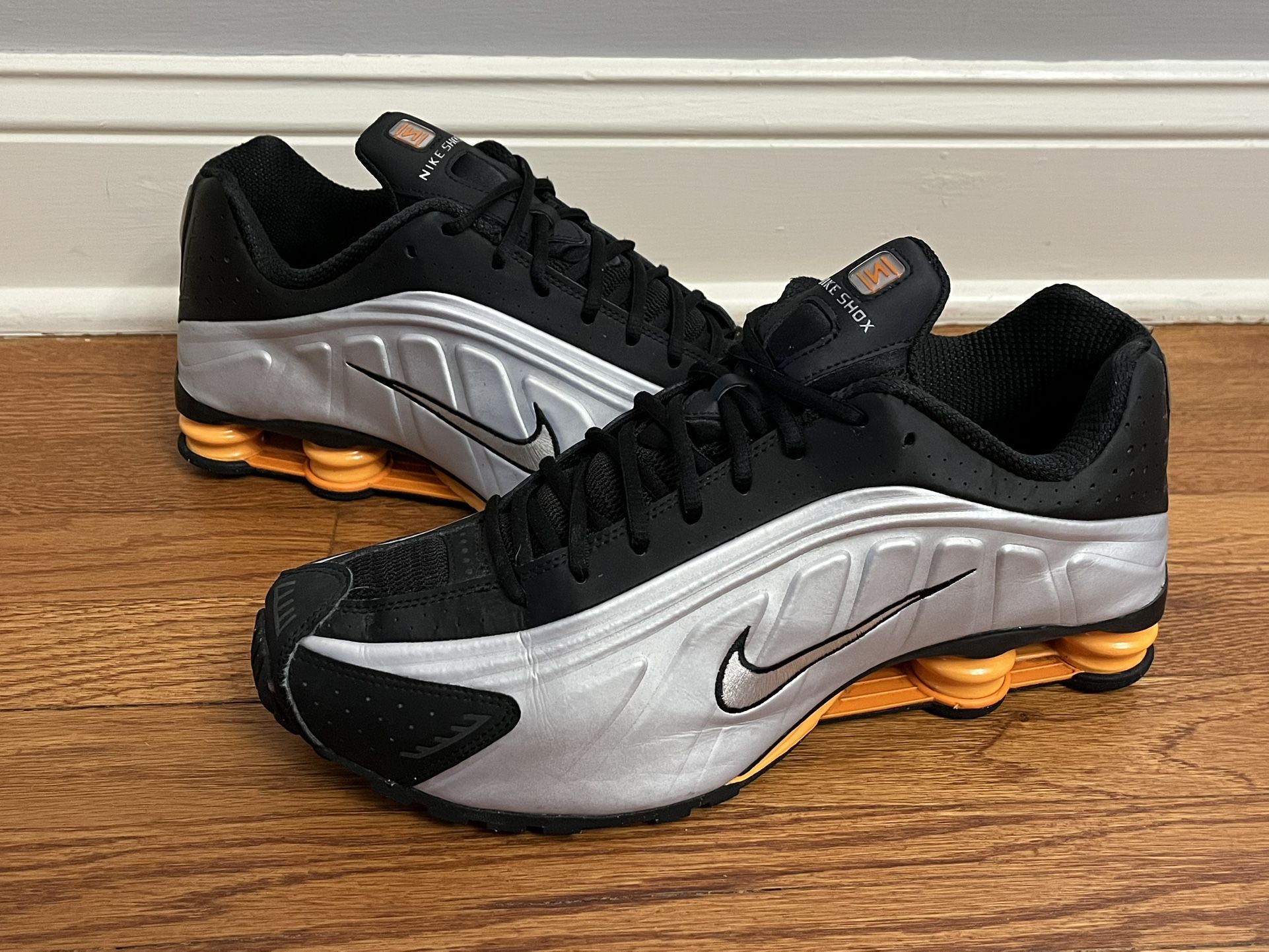 Nike Shox R4 Bright Mandarin Size 13 Authentic