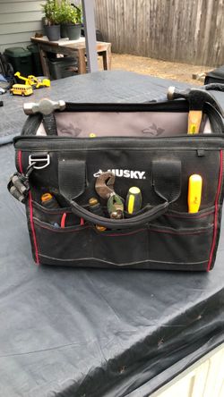Tool bag/ with 40 tools