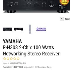 Yamaha Stereo