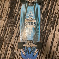 Carver Taylor Knox Pro Model Skateboard