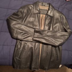 Lightweight Leather Jacket