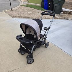 Double Seater Stroller 