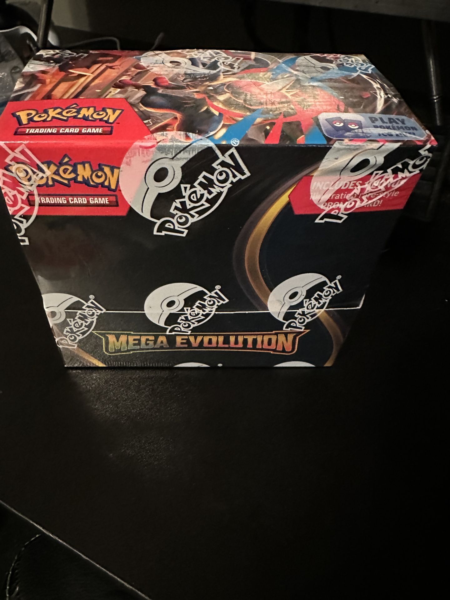 Pokemon Mega Evolutions Booster Box 36 Packs Sealed, Brand New