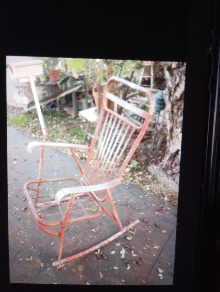 Old Rocking Chair