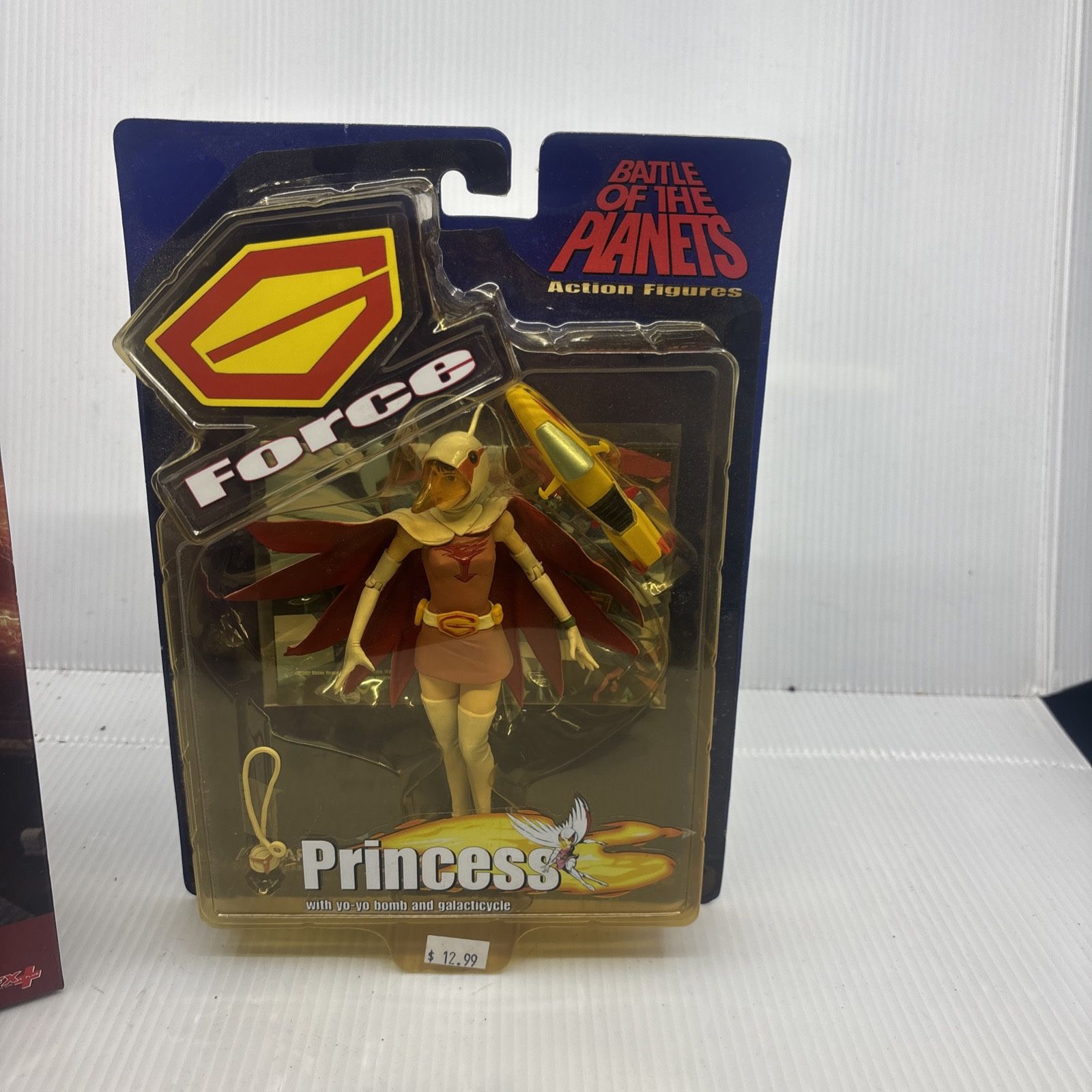 GATCHAMAN GForce Battle of the Planets Series 1 PRINCESS DIAMOND SELECT 2002 NIB