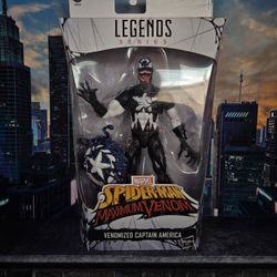 Venomized Captain America Action Figure 