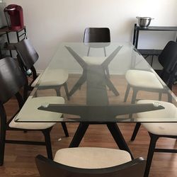 Glass Table For SALE! Great Deal