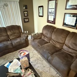 FREE SOFA AND LOVE SEAT - URGENT SOUTH BAY
