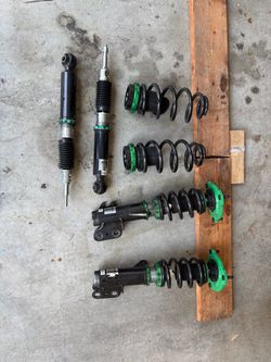 Corolla Rev 9 Coilovers