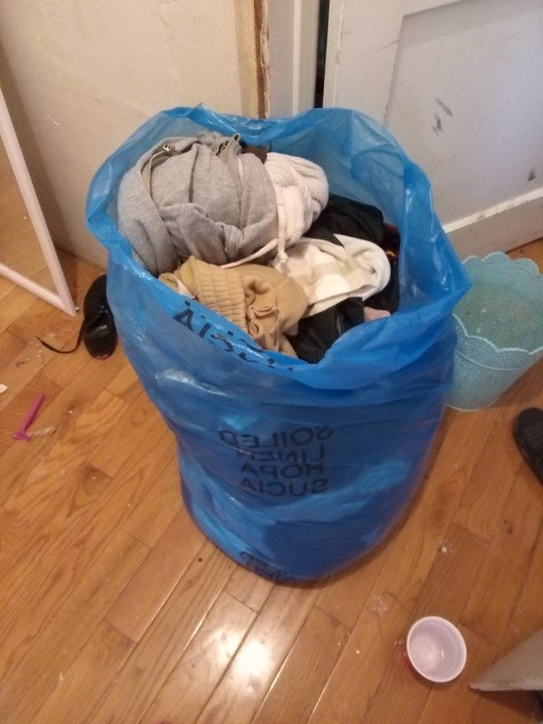 Big Bag Of Girls Clothes