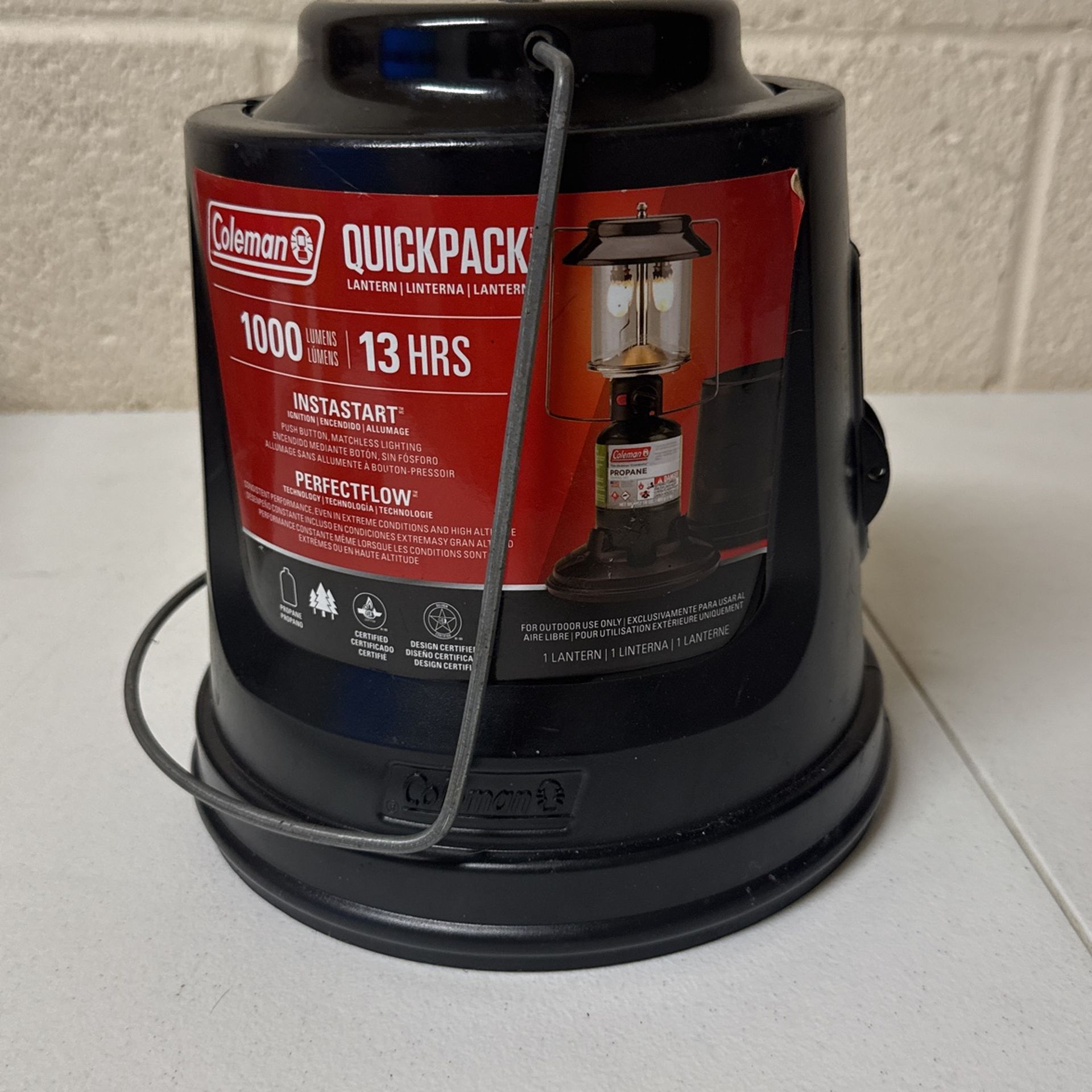 Coleman’s Quickpack 1000 Lumen Lantern