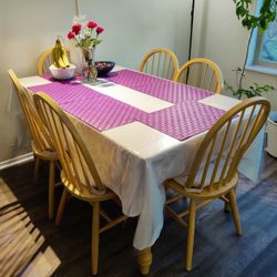 Dining Table And Chairs