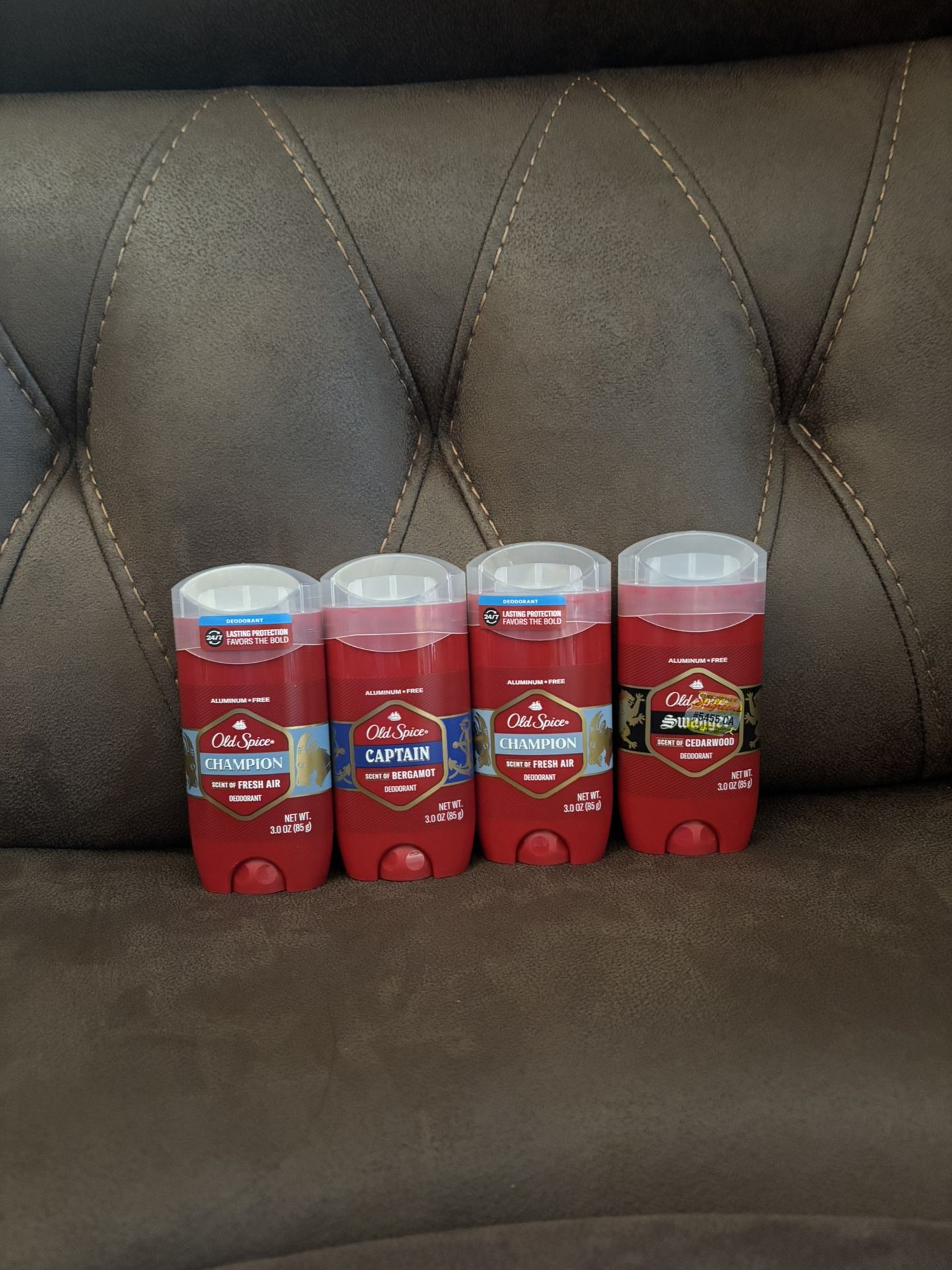 Old Spice $5 Each (located At Escondido Ca 92025)