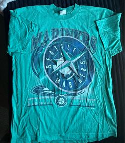 Mariners vintage t shirts size XL