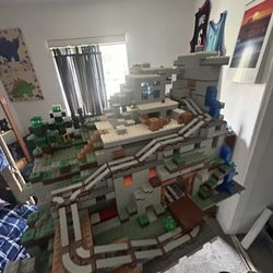 Minecraft Lego Set 