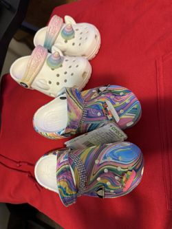 9c Crocs $20 Each