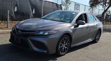 2021 Toyota Camry Hybrid