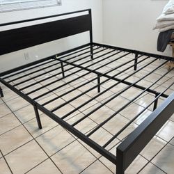 King Size Bed frame 