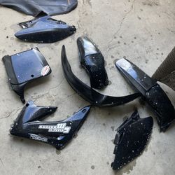Cr250 Plastics