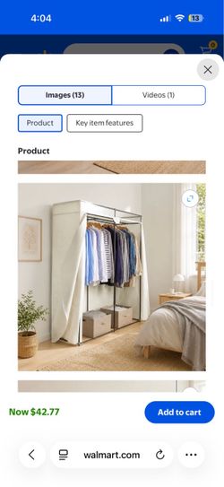 Storage closet