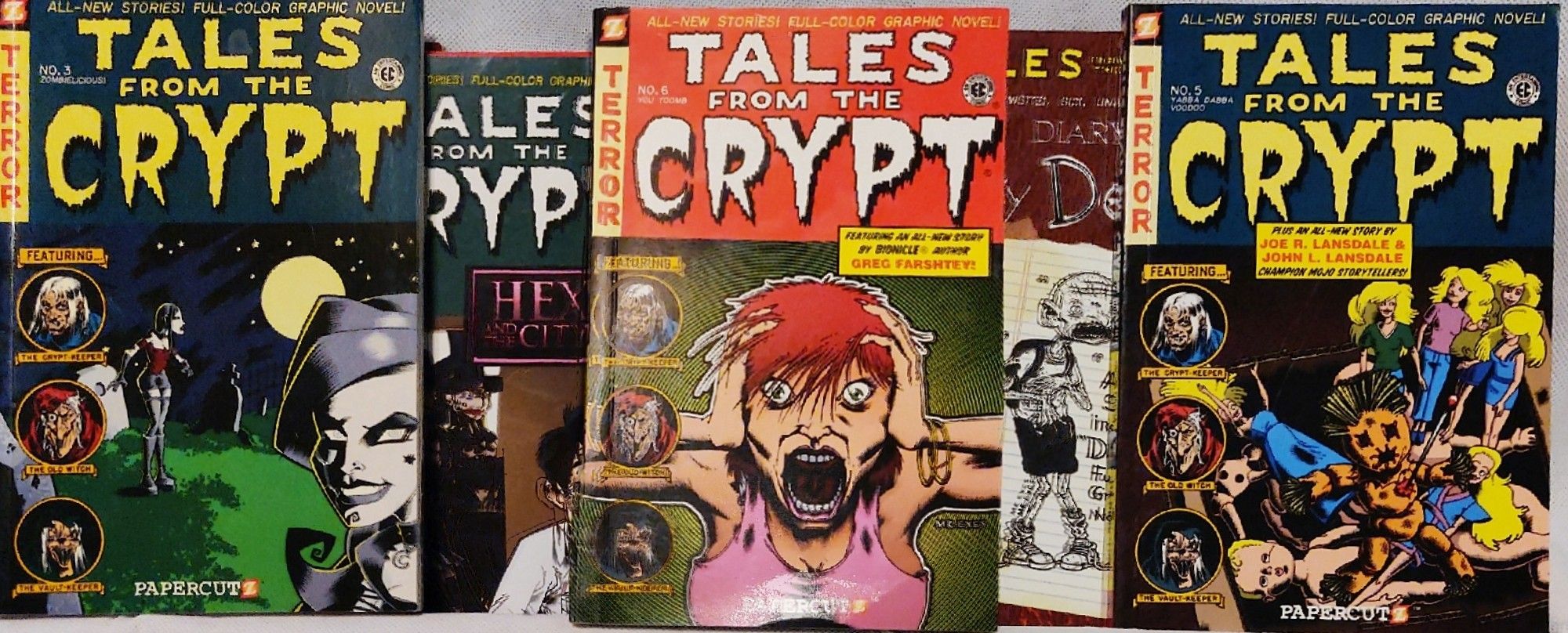 Tales From The Crypt Goofy Parody Book Series #1-7 $20