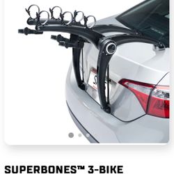 Bike Rack/ 3 Bike Rack fits Car & SUV