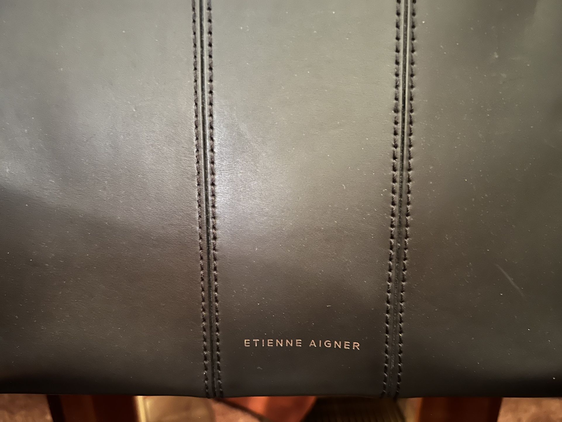 Etienne Aigner Black Tote