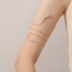 Beautiful exquisite ARM RING - a unique jewelry item !!