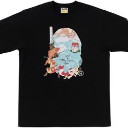 BAPE x Ukiyo-E Ape Head 4 Tee – Rare 3XL (Fits US 2XL) – New w/ Special Box