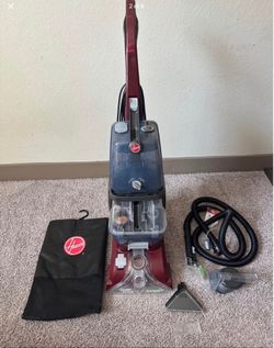 Hoover PowerScrub Deluxe Upright Carpet Cleaner Machine, FH50150V