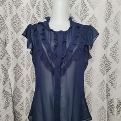 Blue Banana Republic Blouse