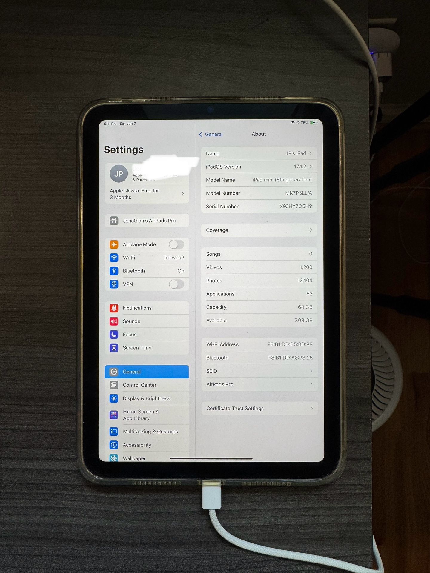 iPad mini 6