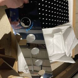 NEW IN BOX Rain Shower System Complete 