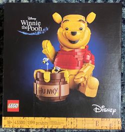 LEGO Disney Winnie The Pooh Building Set - 43300 - SEALED BOX
