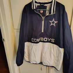 Dallas Cowboys Windbreaker Pullover 