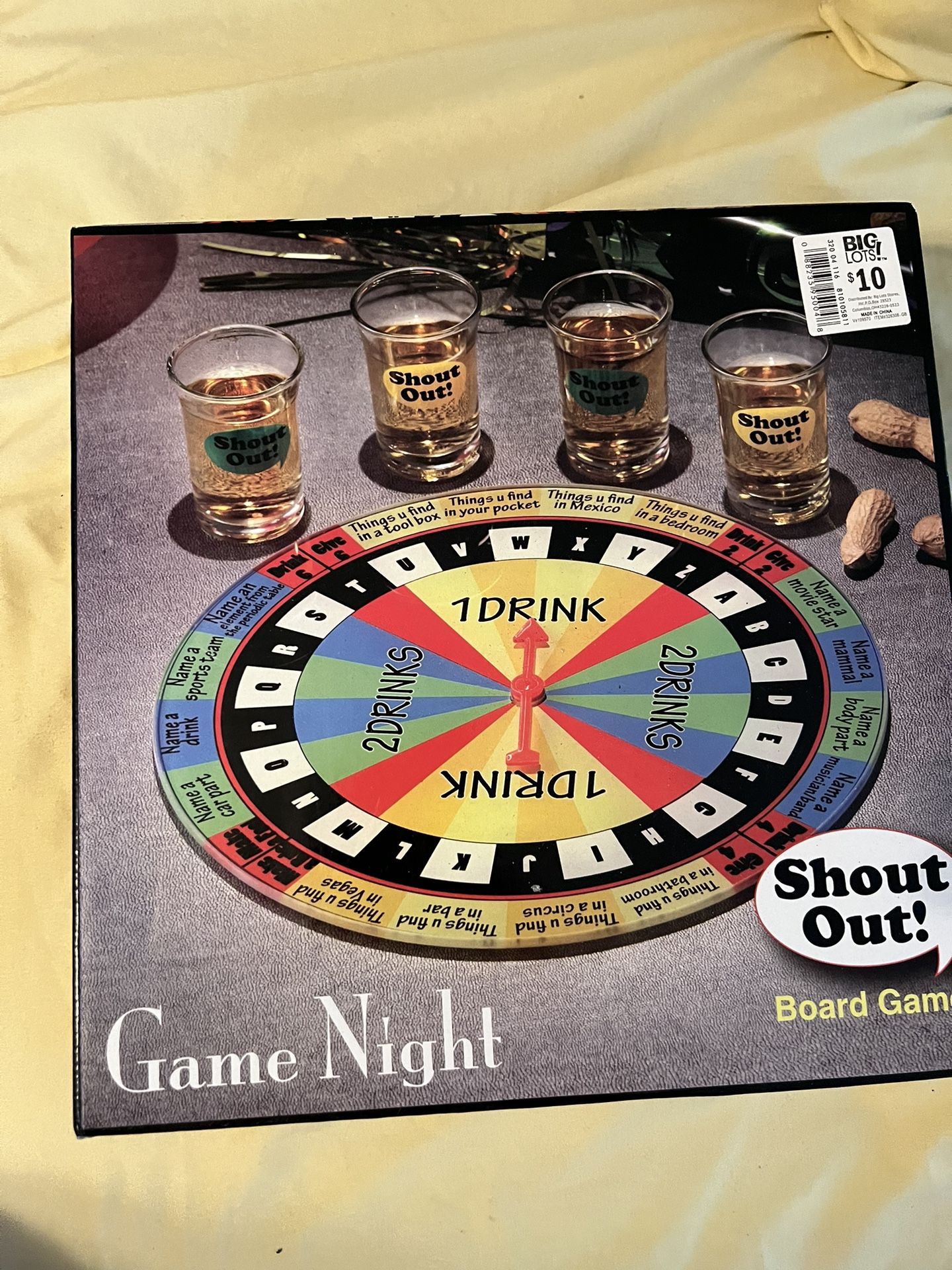Drinking Game