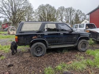 1991 To 1995 Toyota 4runners Parts