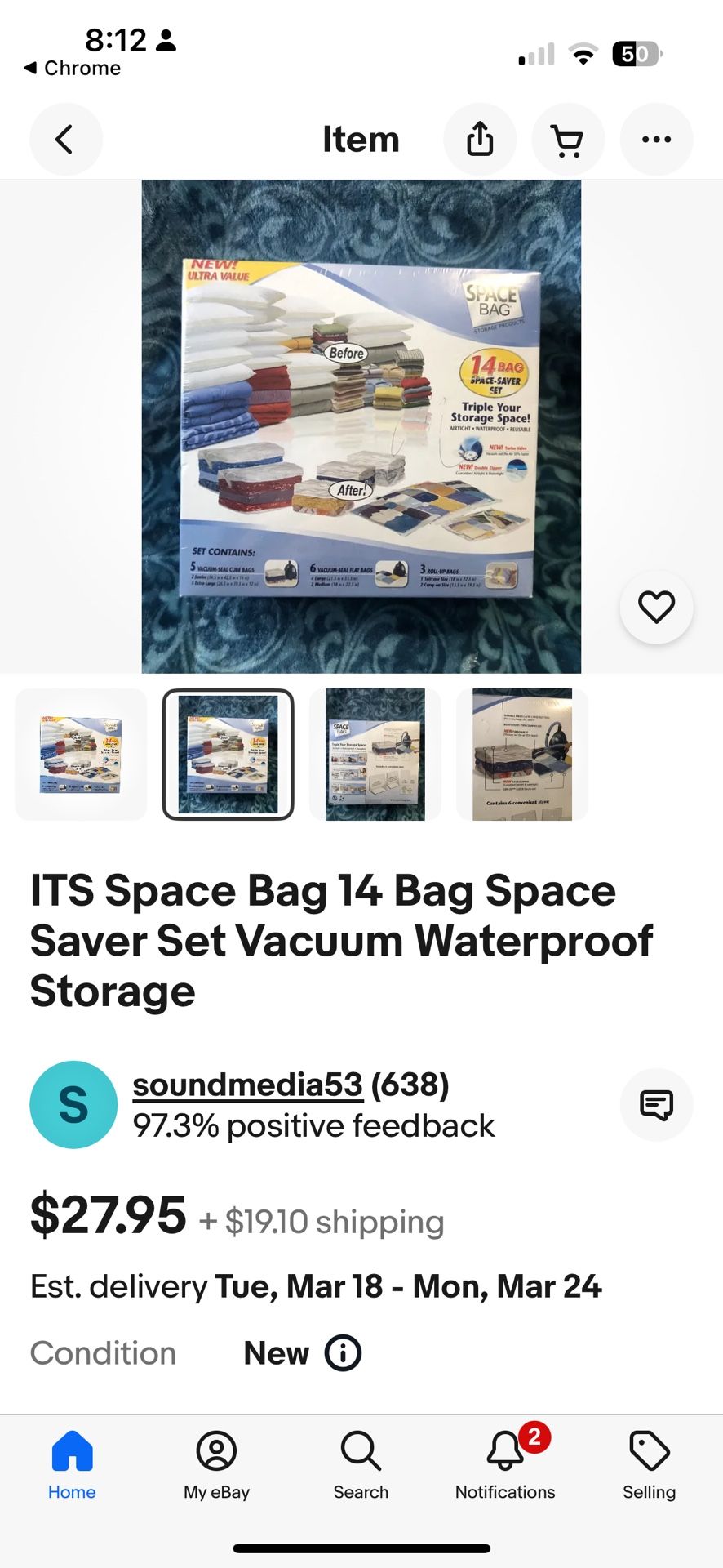 space bags