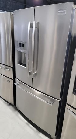 Frigidaire 3-Door Stainless Steel Fridge
