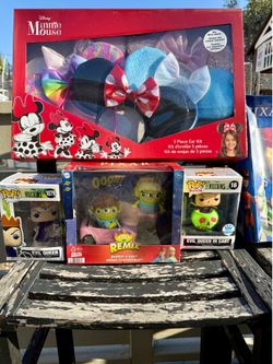MICKEY MOUSE, PIXAR AND DISNEY