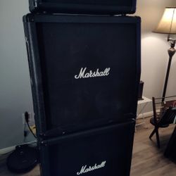 Marshall full stack Guitar amplifier