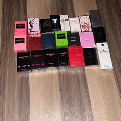 Perfumes And Colognes