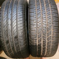 Two good tires 215 60  16