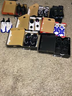 Toddler Jordan’s and Nikes